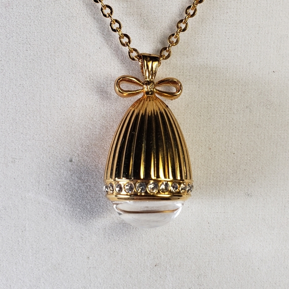 NIB - Joan Rivers Egg watch Pendant J34497 - Picture 5 of 6